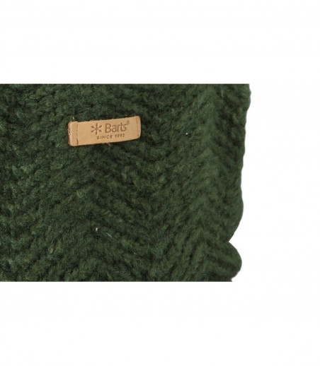 Snood green Barts